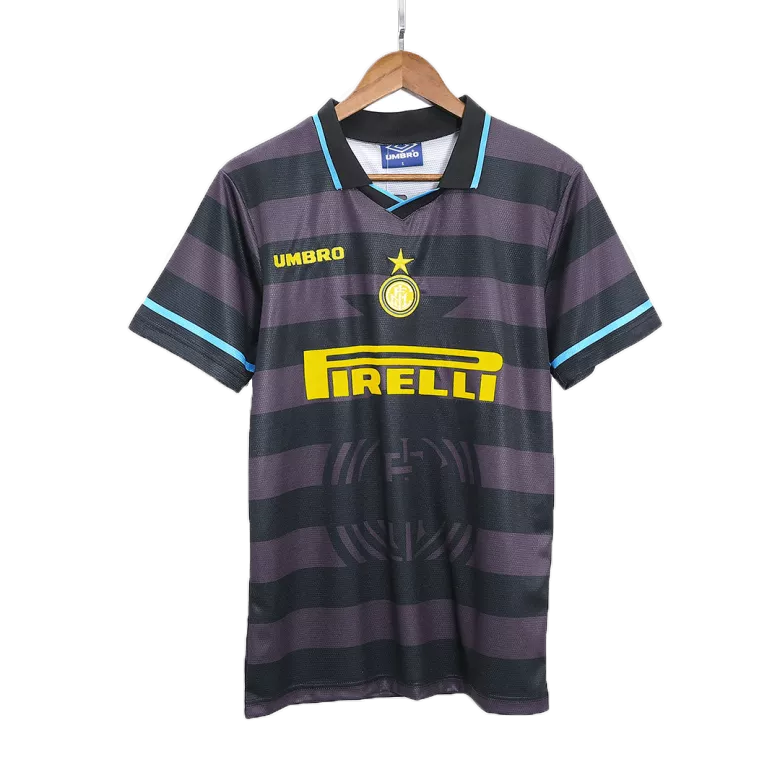 Vintage Soccer Jersey Inter Milan Away 1997/98 - gogoalshop