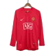 Vintage Soccer Jersey RONALDO #7 Manchester United Home Long Sleeve 2007/08 - gogoalshop