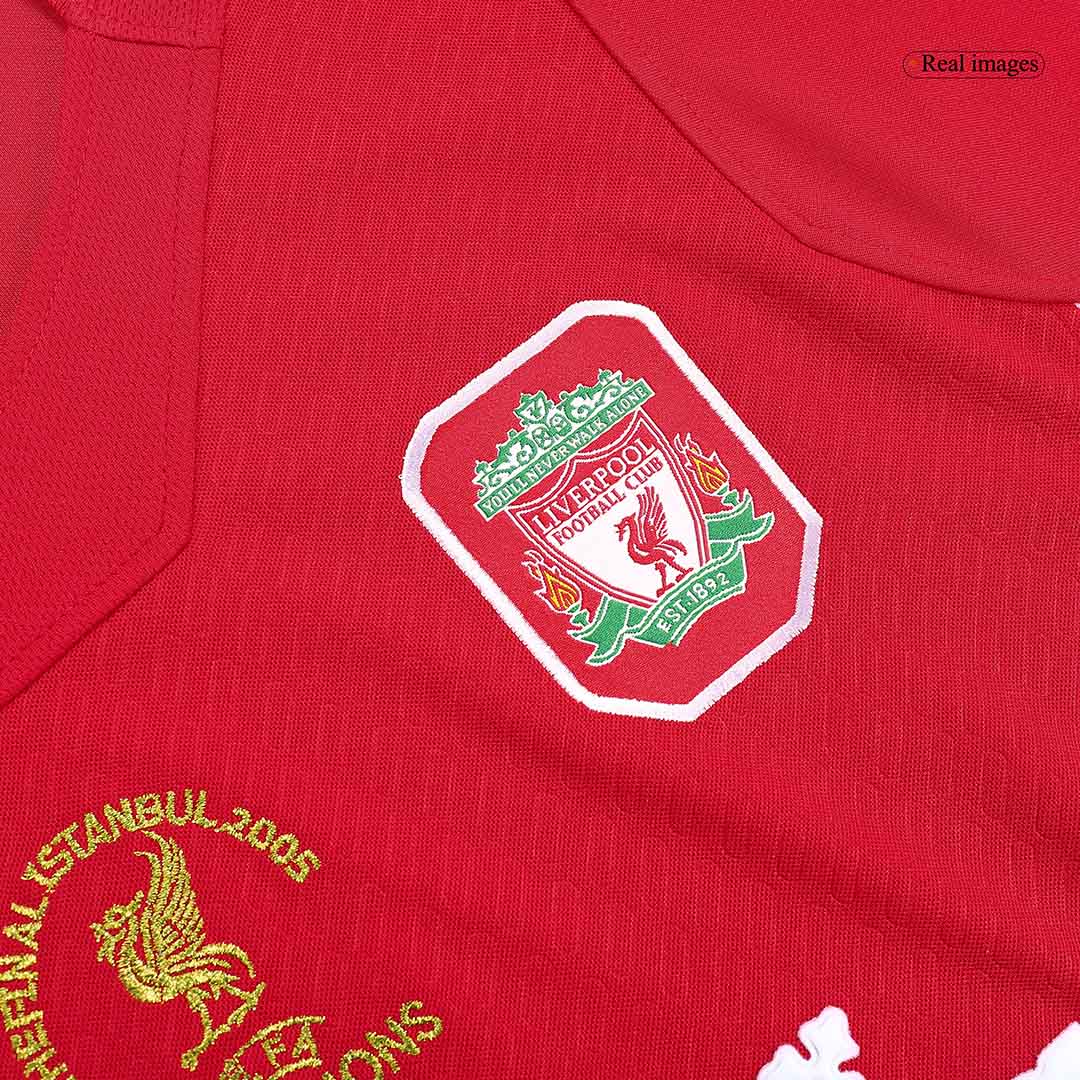 Retro Soccer Jersey Liverpool 2005 - UCL - gogoalshop