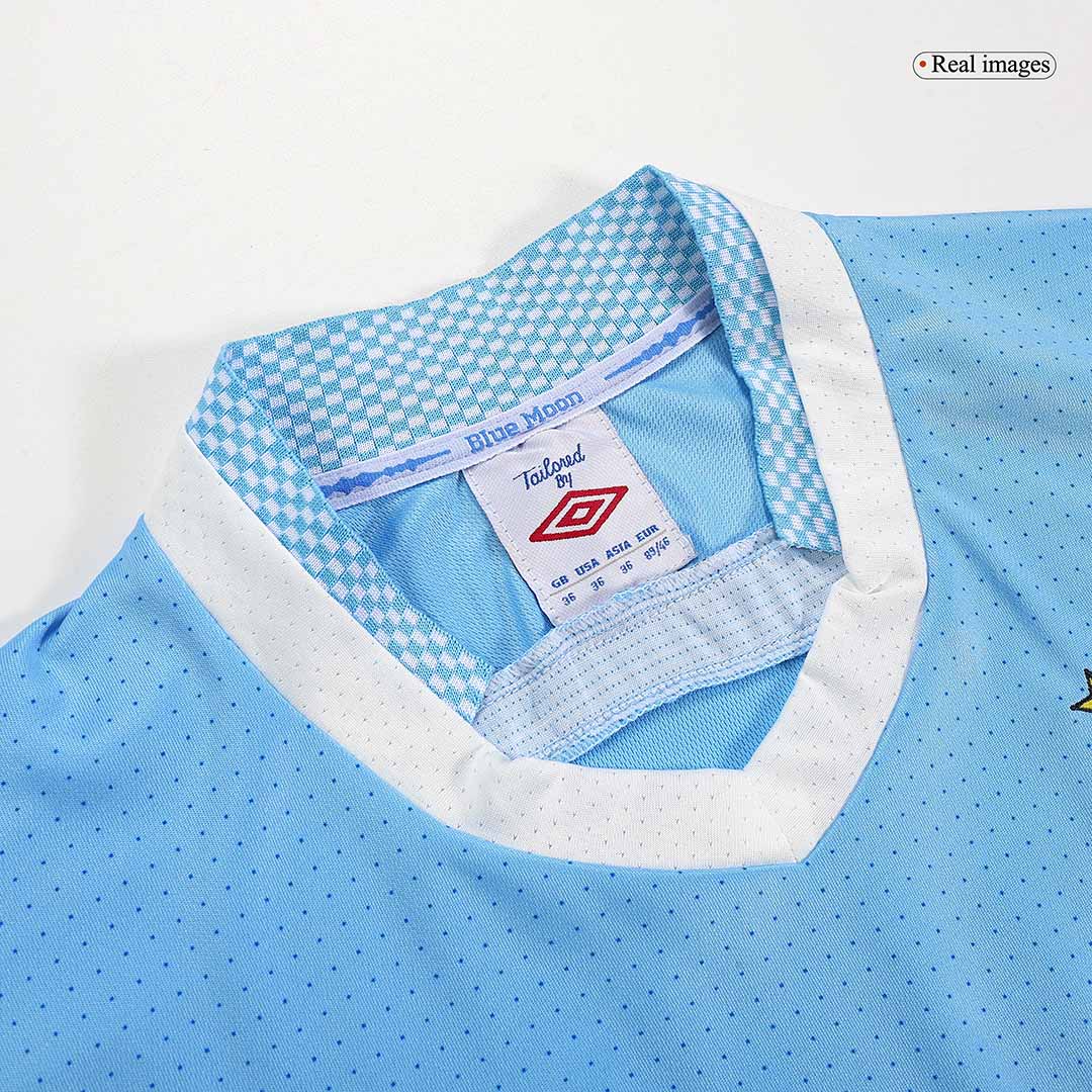 Retro Soccer Jersey Manchester City Home 2011/12 - gogoalshop
