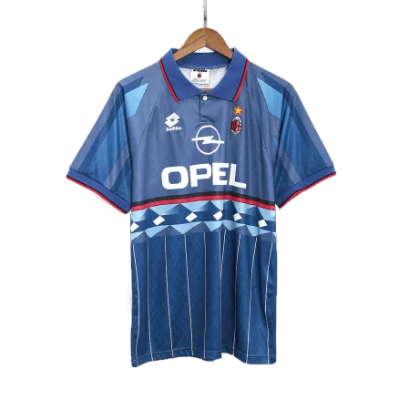 Vintage Soccer Jersey AC Milan Away 1995/96 - gogoalshop