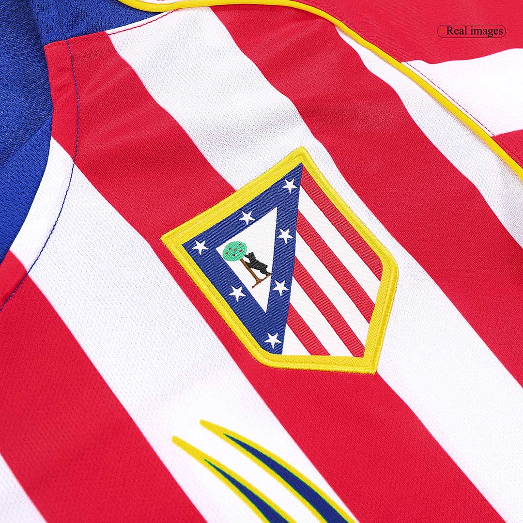 Retro Soccer Jersey Atletico Madrid Home 2004/05 - gogoalshop
