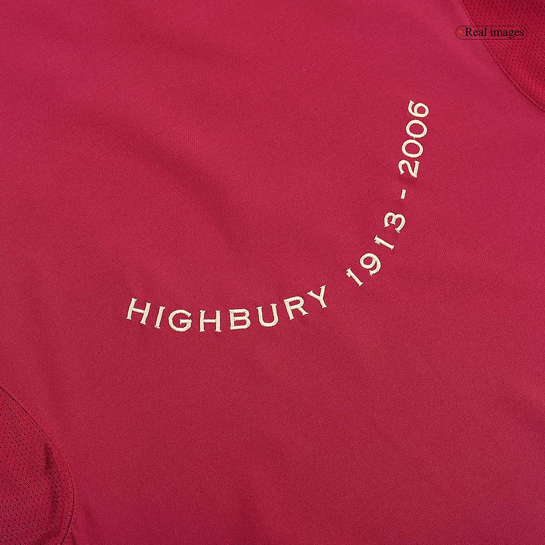 Retro Soccer Jersey Arsenal Home 2005/06 - gogoalshop