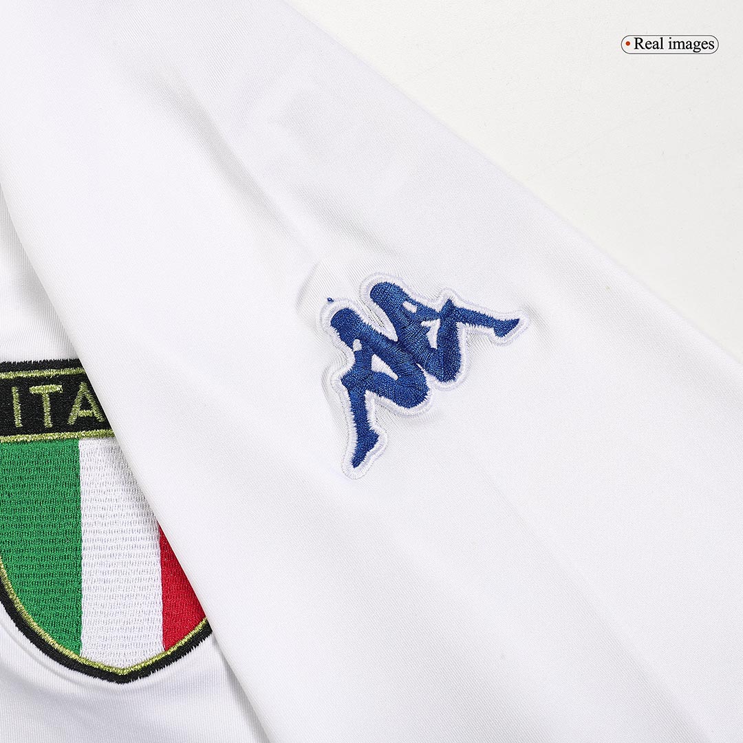 Retro Soccer Jersey Italy Away World Cup 2002 - gogoalshop