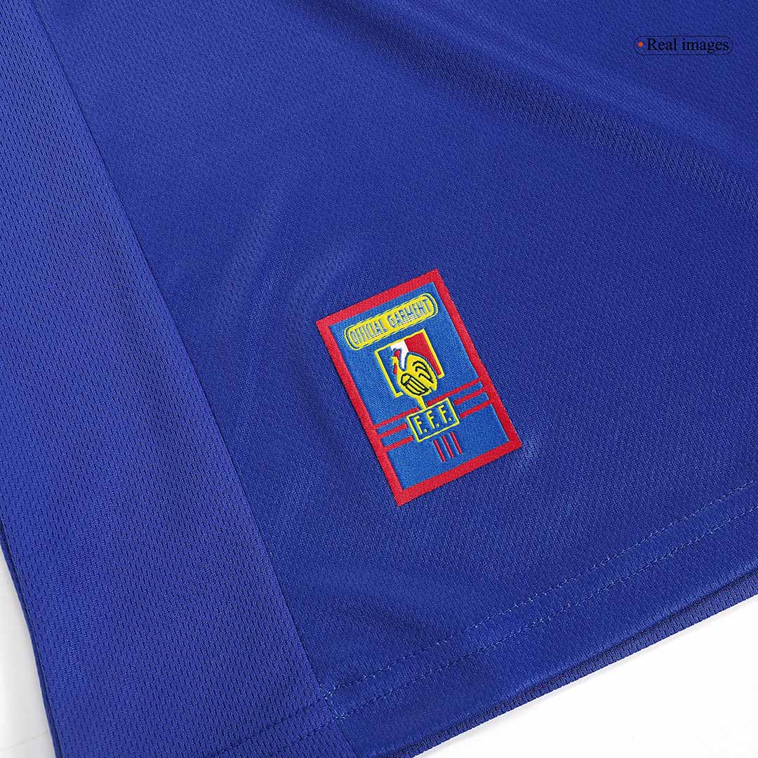 Retro Soccer Jersey France Home World Cup 1998 - gogoalshop