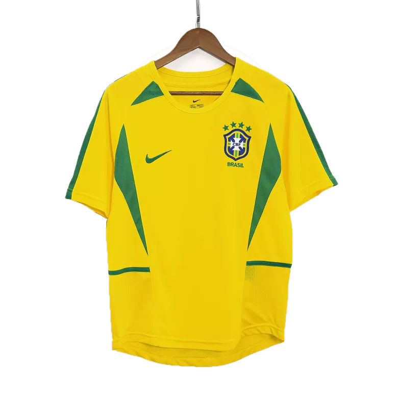 Vintage Soccer Jersey Brazil Home 2002/03 - gogoalshop