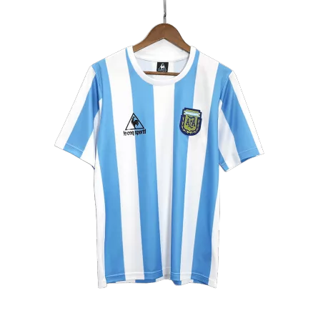 Retro Argentina Home Jersey 1986 - gogoalshop