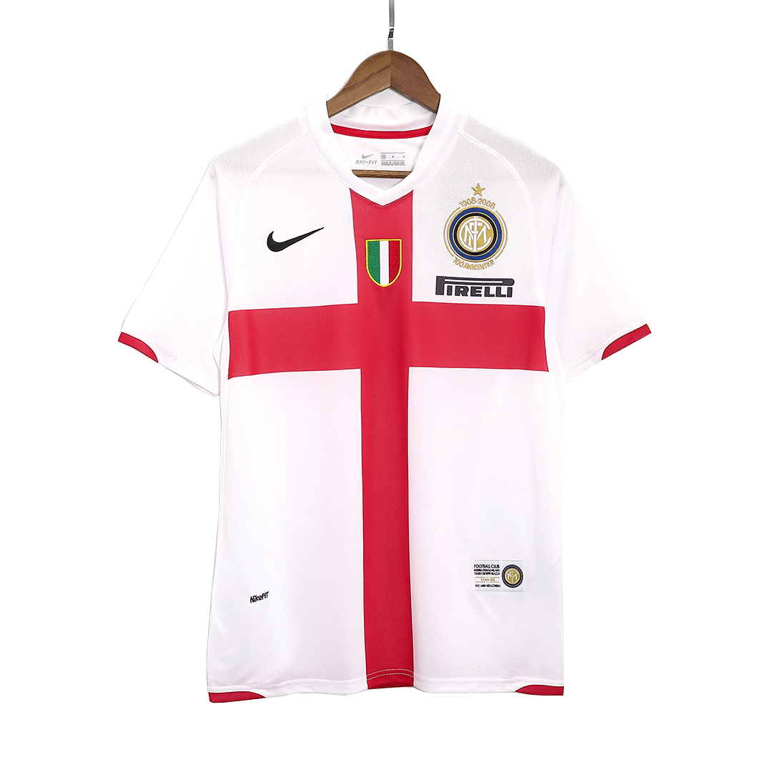 Vintage Soccer Jersey Inter Milan Away 2007/08 | Gogoalshop