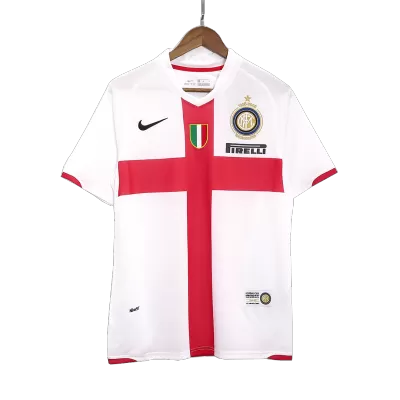Vintage Soccer Jersey Inter Milan Away 2007/08 | Gogoalshop