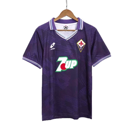 Vintage Soccer Jersey Fiorentina Home 1992/93 - gogoalshop