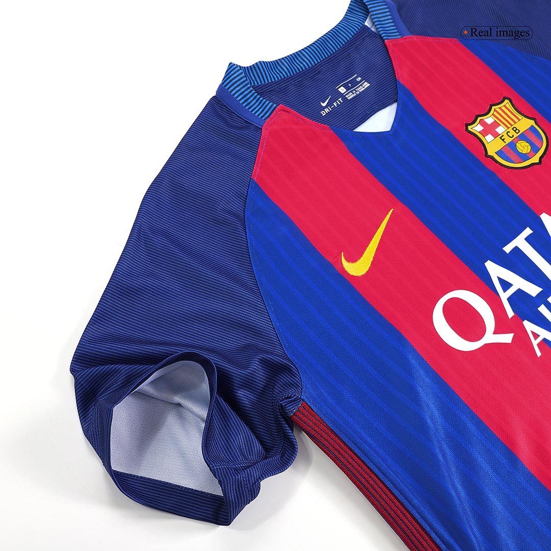 Retro Soccer Jersey Barcelona Home 2016/17 - gogoalshop