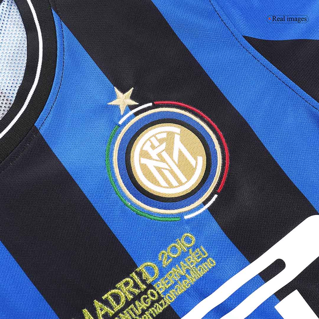 Retro Soccer Jersey Inter Milan Home 2009/10 - UCL Final - gogoalshop