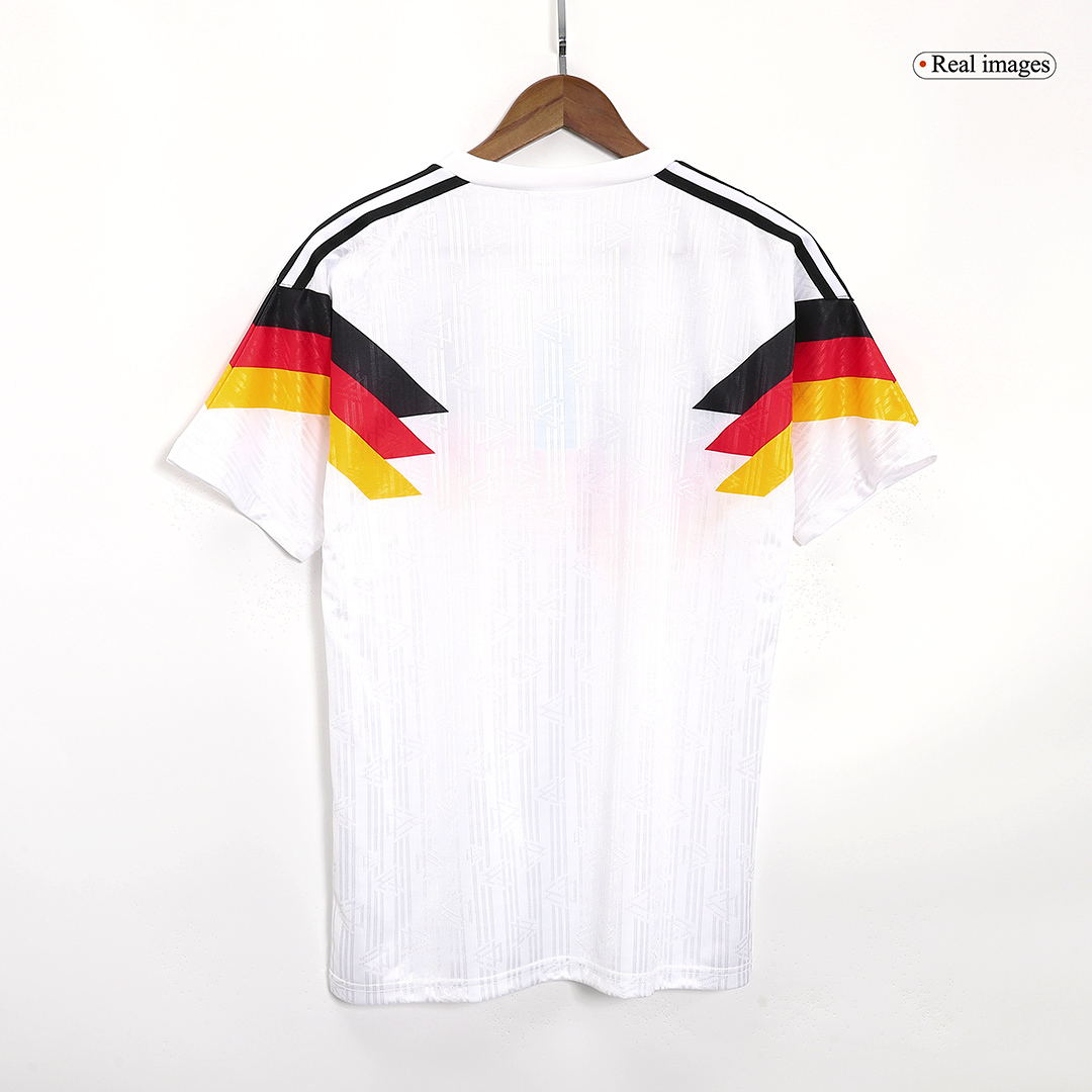 Retro Soccer Jersey Germany Home 1990 - gogoalshop