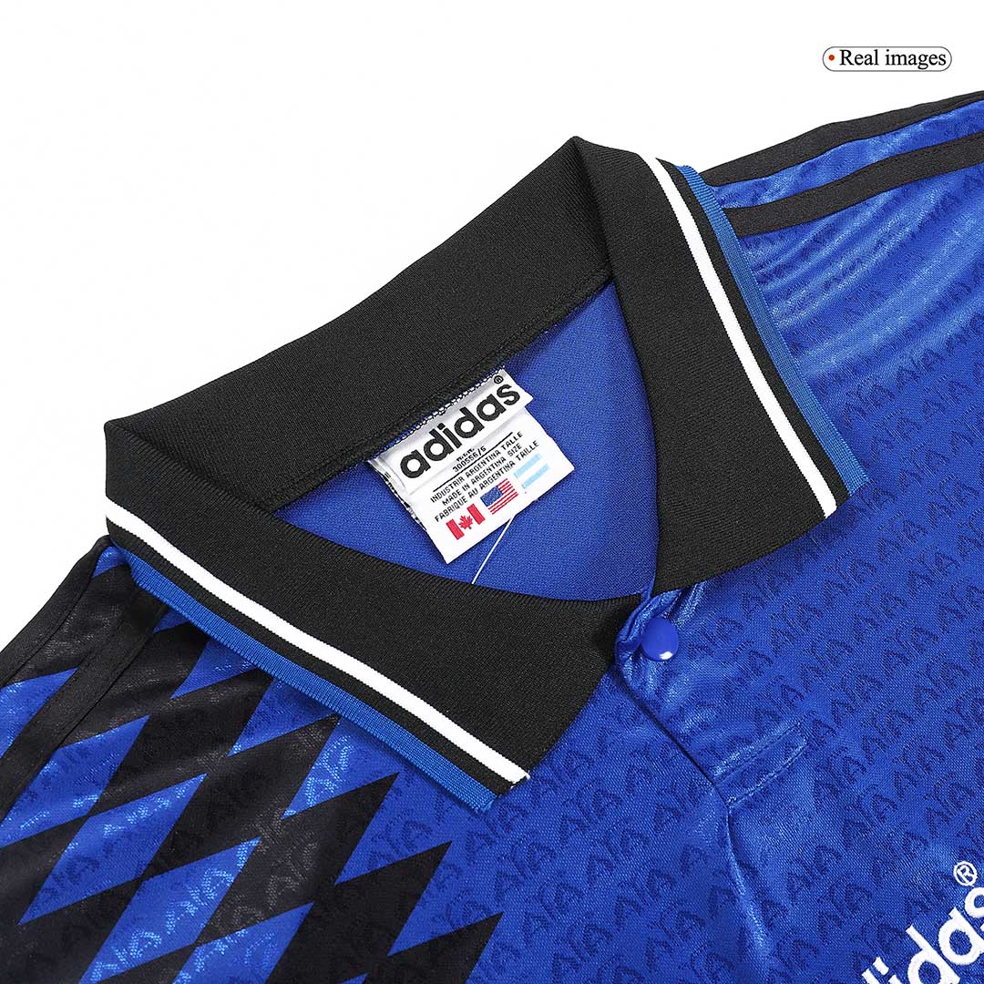 Retro Soccer Jersey #10 Argentina Away 1994 - gogoalshop