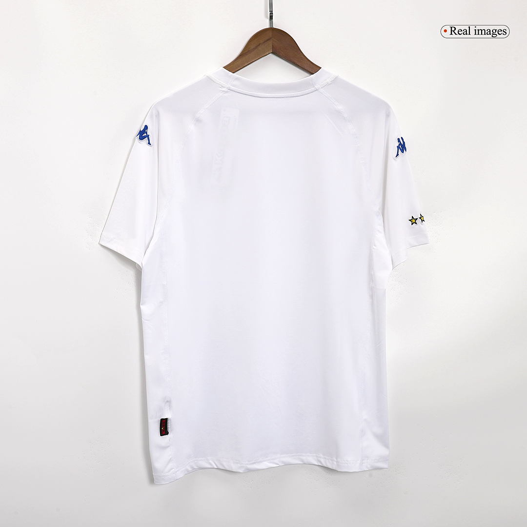 Retro Soccer Jersey Italy Away World Cup 2002 - gogoalshop