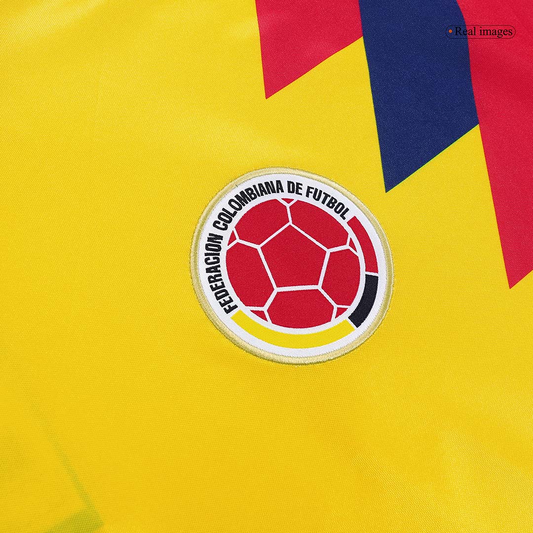 Retro Soccer Jersey Colombia Home 1990 - gogoalshop