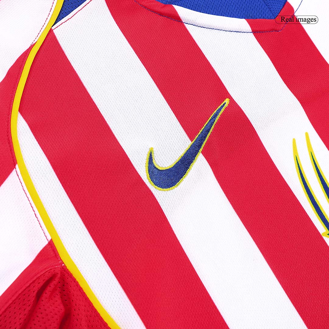 Retro Soccer Jersey Atletico Madrid Home 2004/05 - gogoalshop