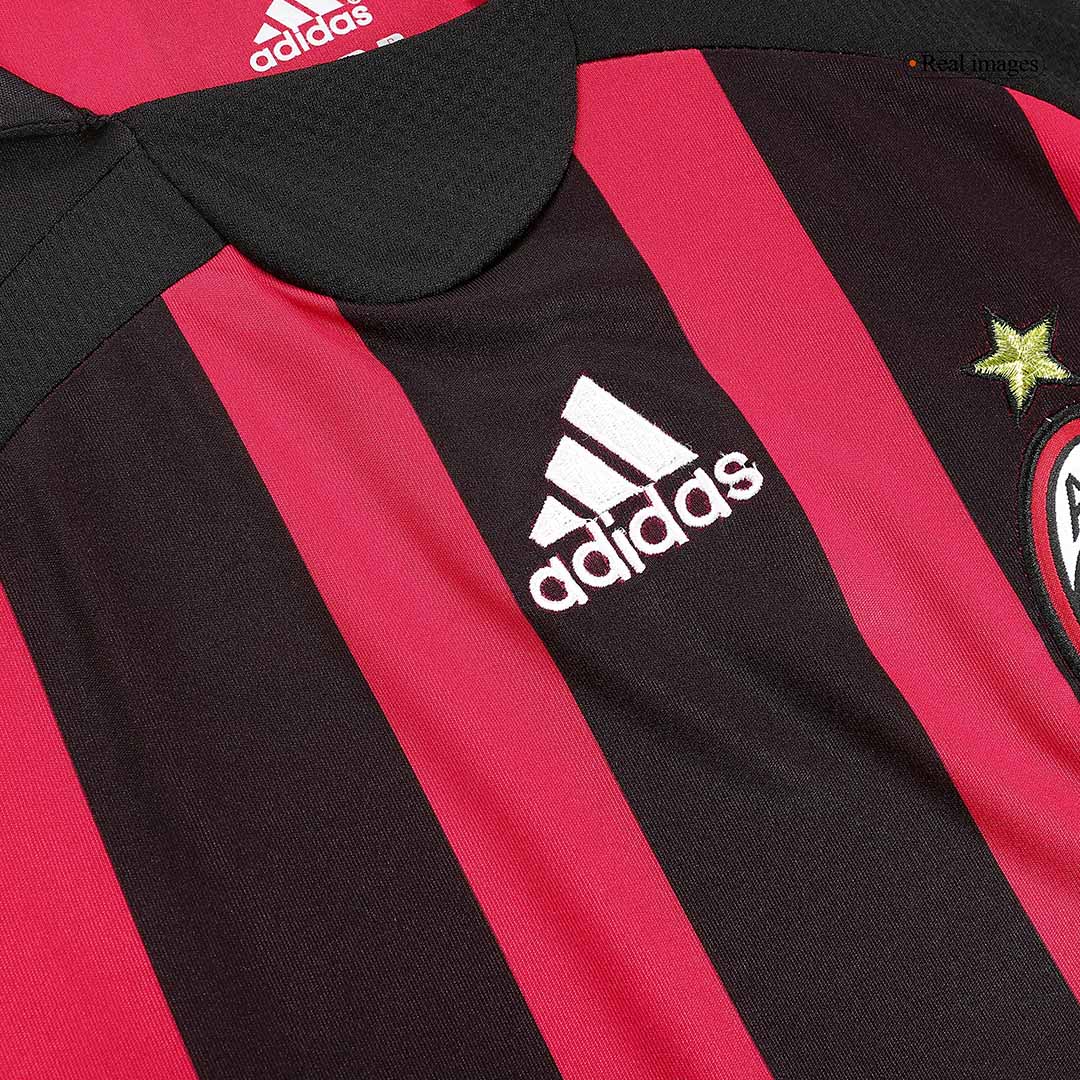 Retro Soccer Jersey KAKA' #22 AC Milan Home 2006/07 - gogoalshop