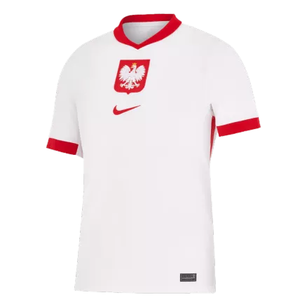Poland Home Soccer Jersey EURO 2024 - gogoalshop