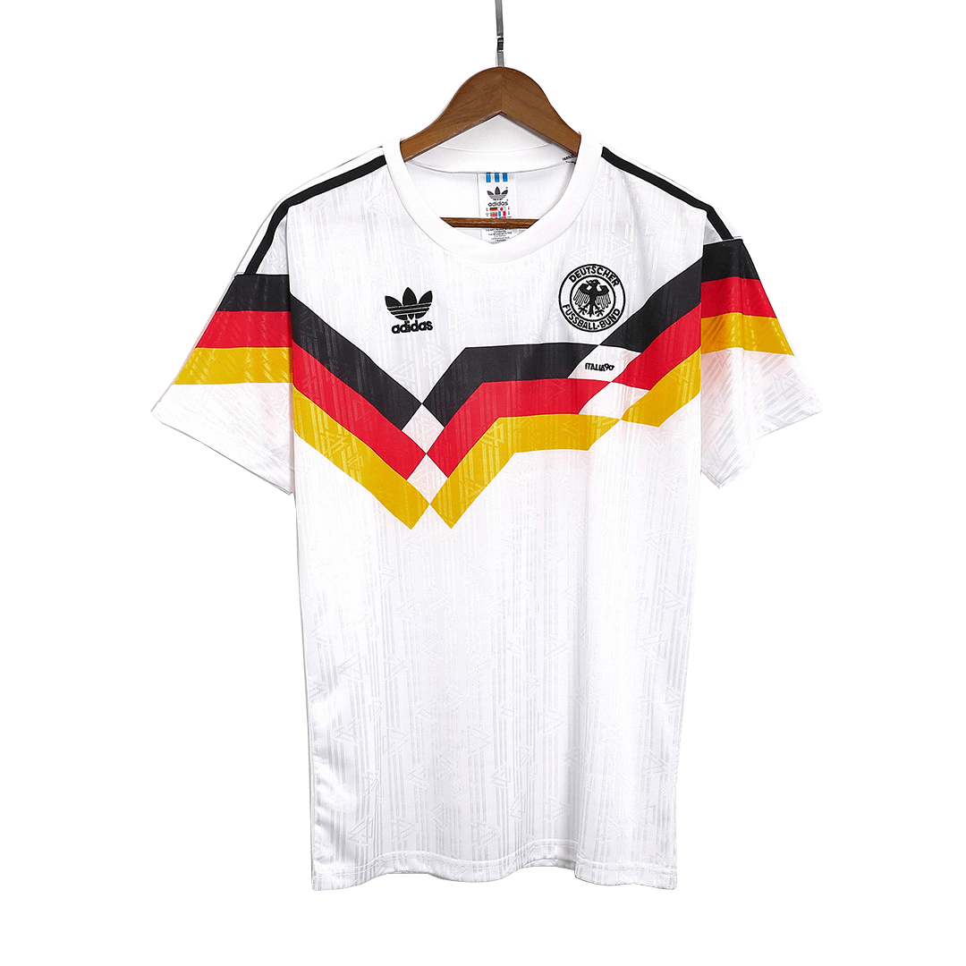 Retro Soccer Jersey Germany Home 1990 - gogoalshop