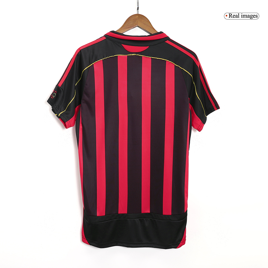 Retro Soccer Jersey AC Milan Home 2006/07 - gogoalshop