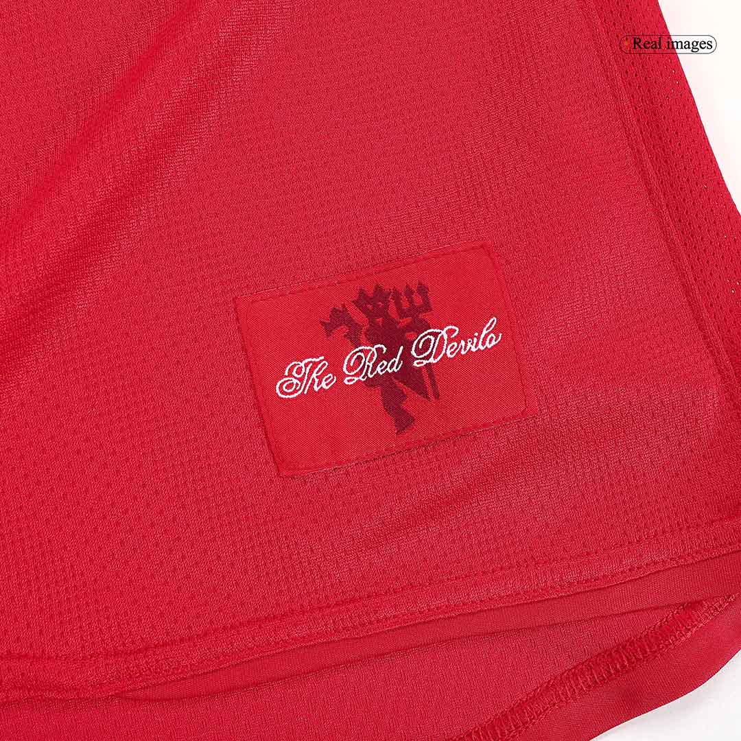 Retro Jersey Manchester United Home 2007/08 UCL - gogoalshop