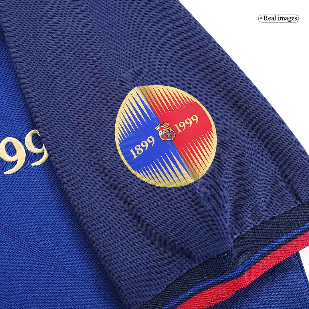 Retro Soccer Jersey Barcelona Home 1999/00 - gogoalshop