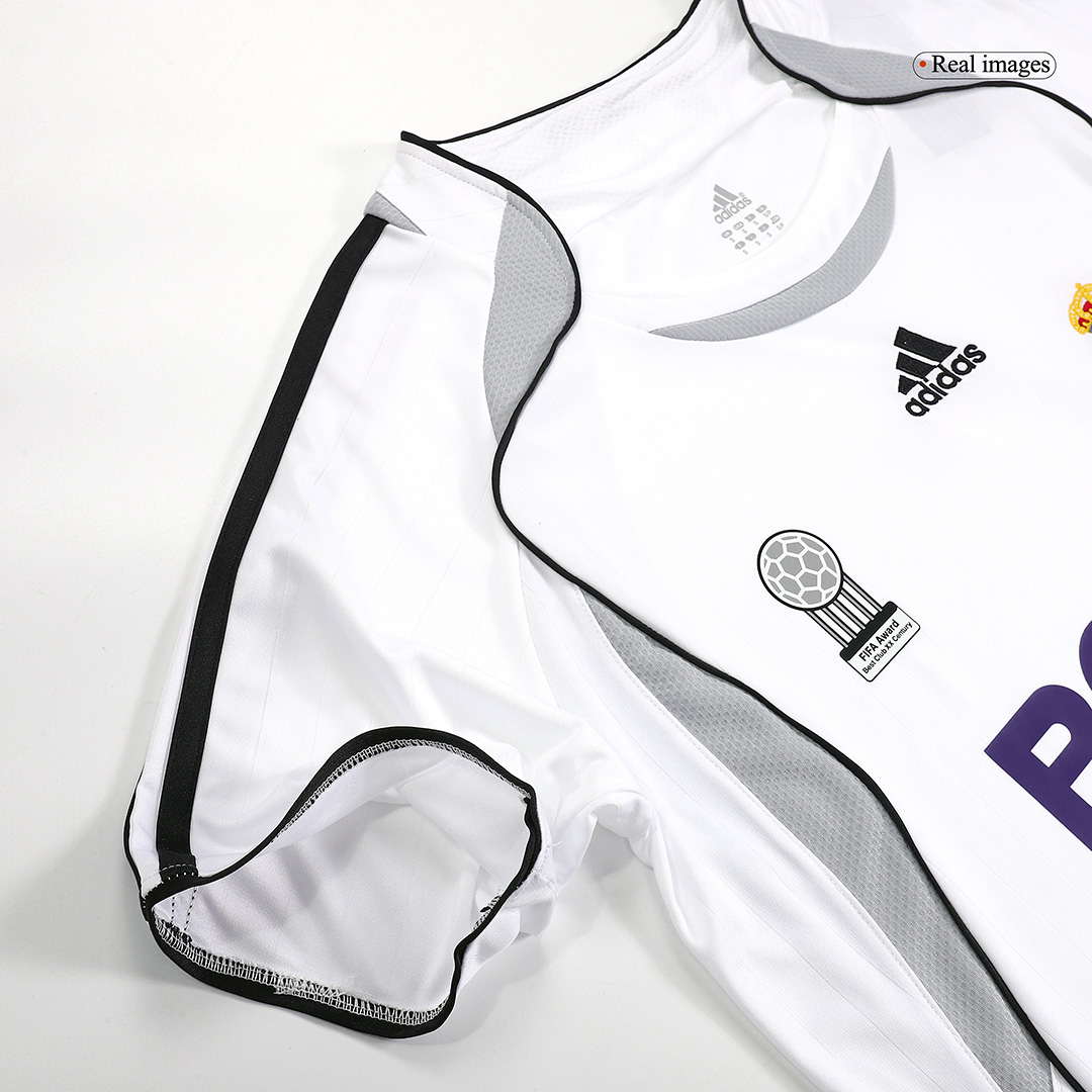 Retro Soccer Jersey BECKHAM #23 Real Madrid Home 2006/07 - gogoalshop