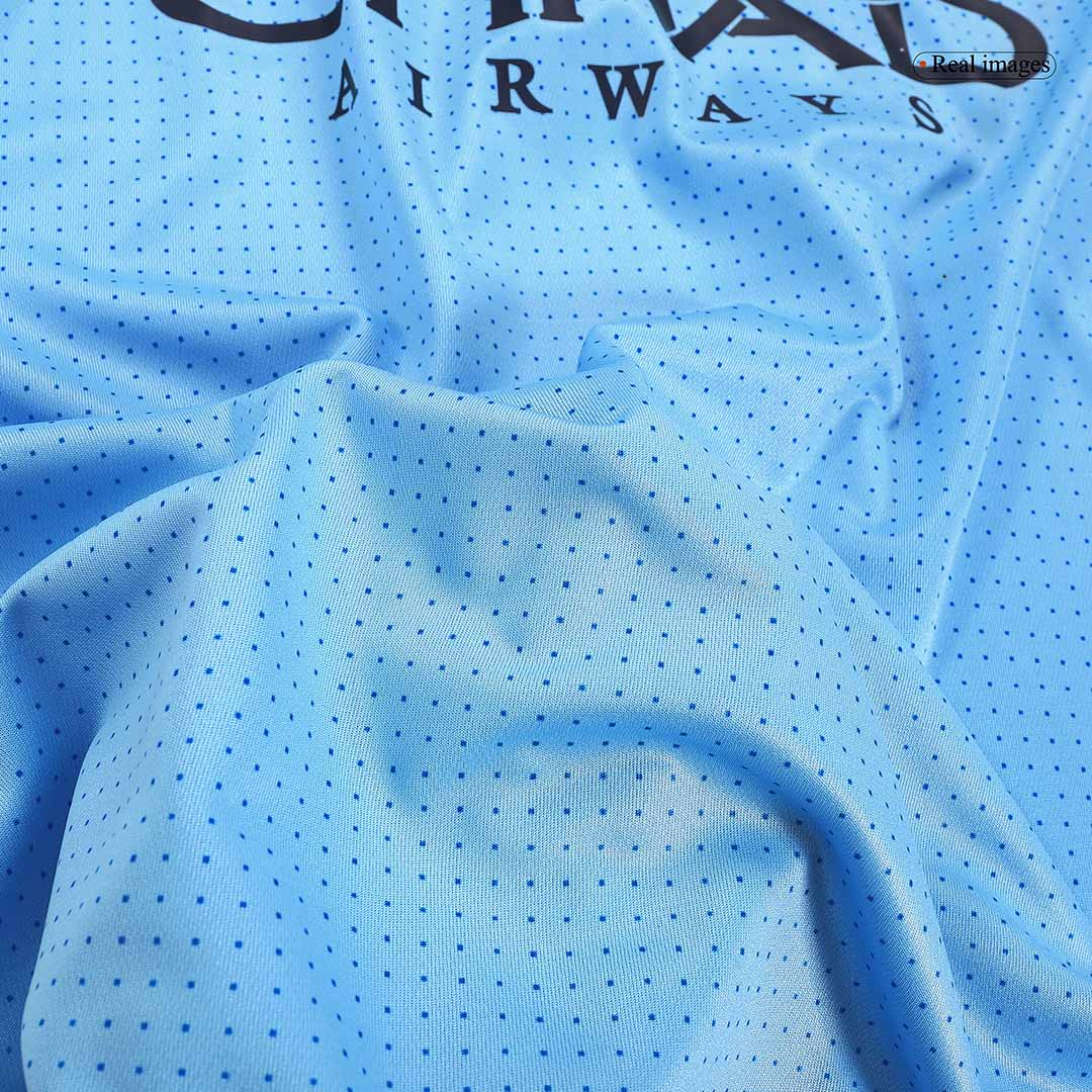 Retro Soccer Jersey Manchester City Home 2011/12 - gogoalshop