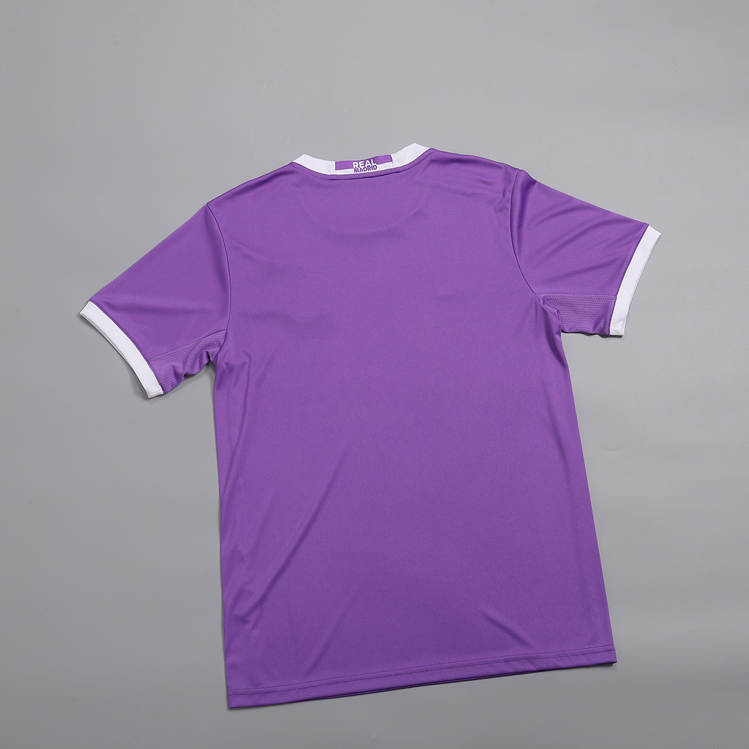 Retro Soccer Jersey Real Madrid Away 2016/17 - gogoalshop