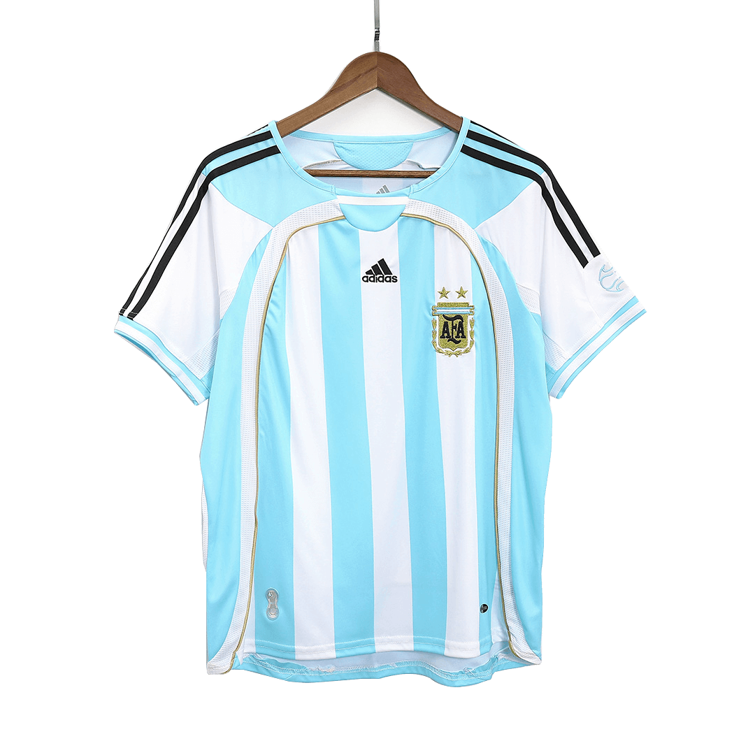 Retro Jersey Argentina Home World Cup 2006 - gogoalshop