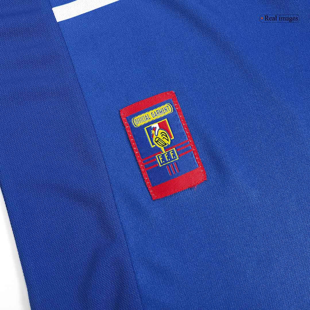 Retro Soccer Jersey France Home 1998 - gogoalshop