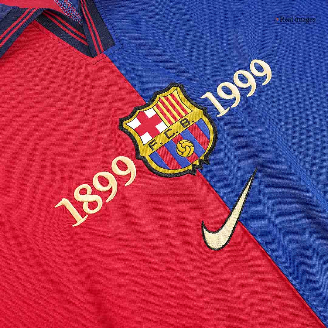 Retro Soccer Jersey Barcelona Home 1999/00 - gogoalshop