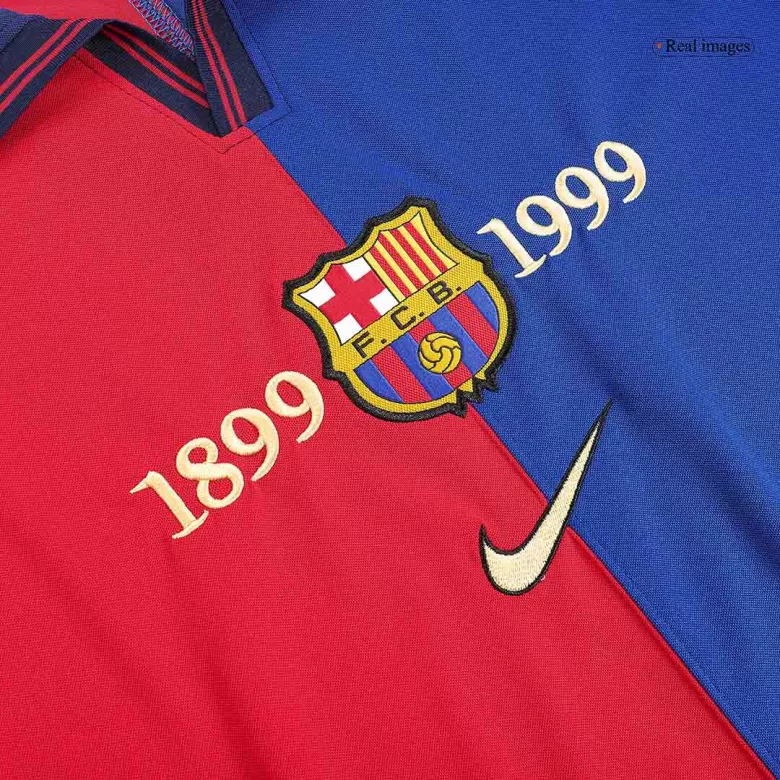 Vintage Soccer Jersey Barcelona Home 1999/00 - gogoalshop