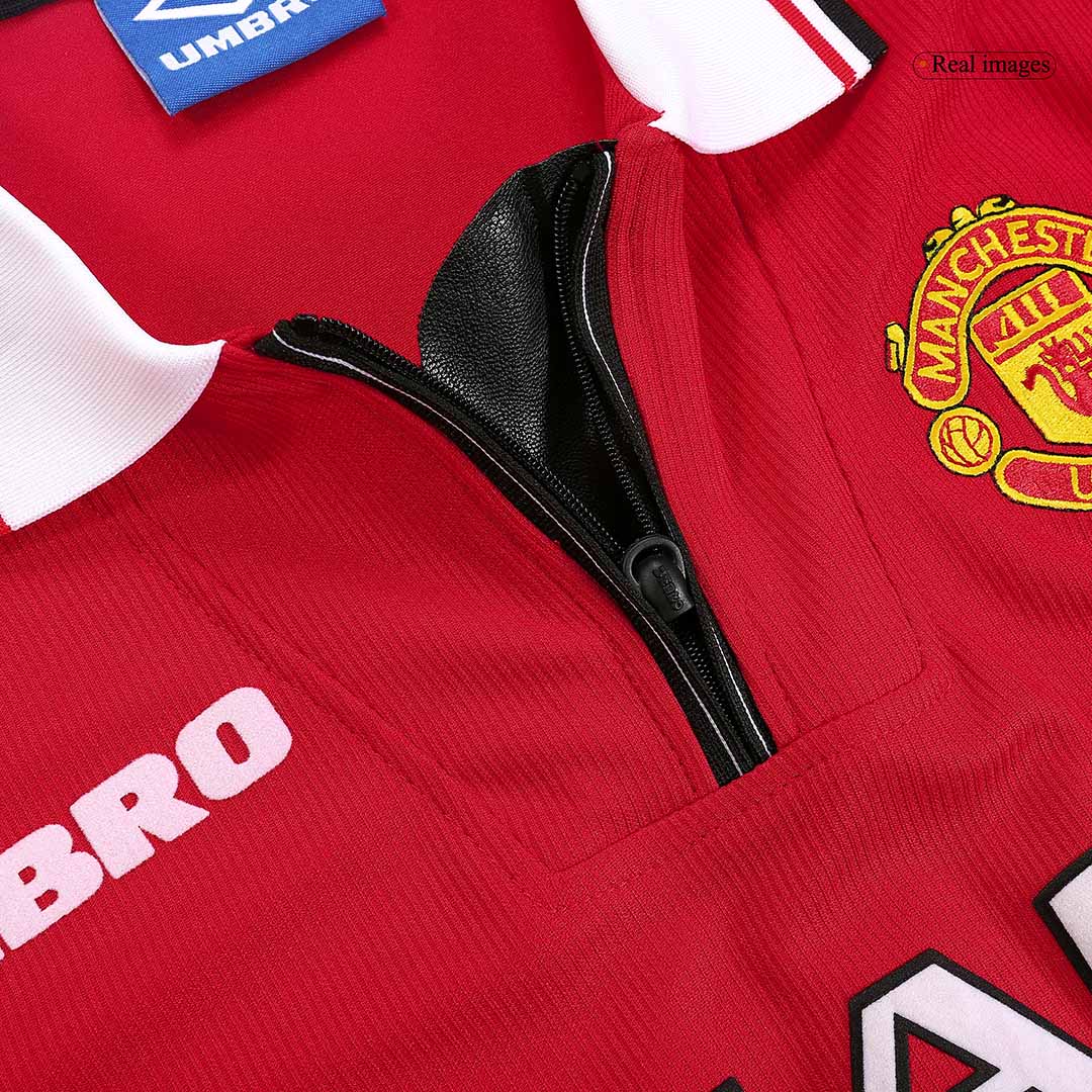 Retro Soccer Jersey Manchester United Home 98/00 - gogoalshop