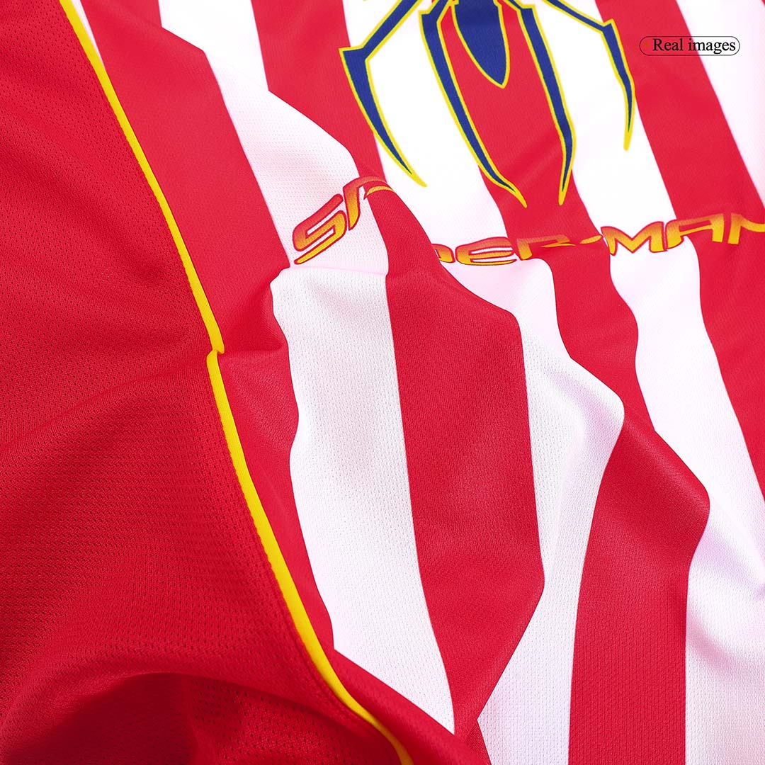 Retro Soccer Jersey Atletico Madrid Home 2004/05 - gogoalshop