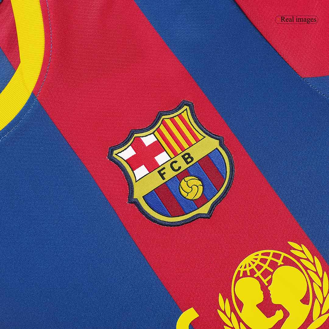 Retro Soccer Jersey Barcelona Home 2010/11 - gogoalshop