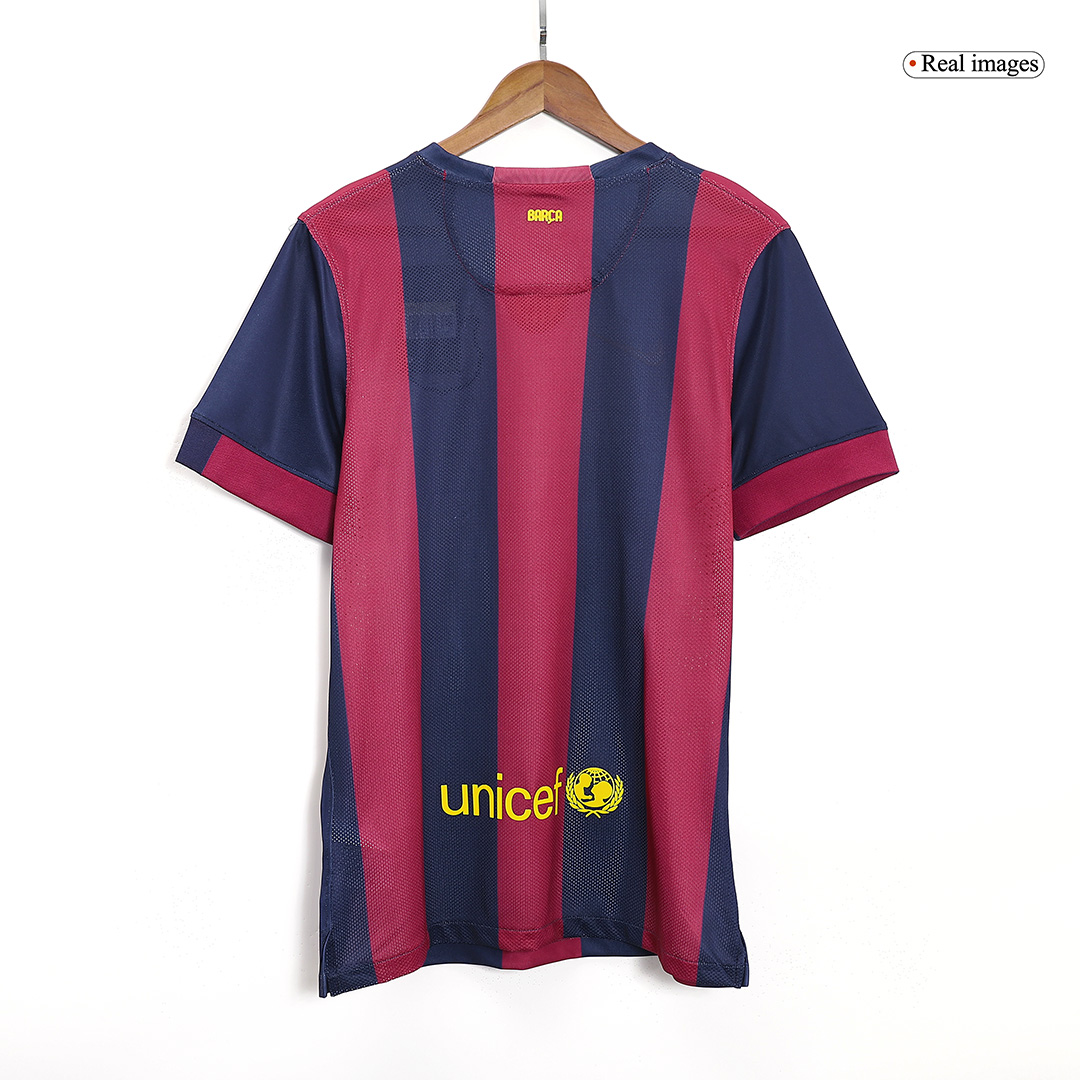 Retro Soccer Jersey Barcelona Home 2014/15 - gogoalshop