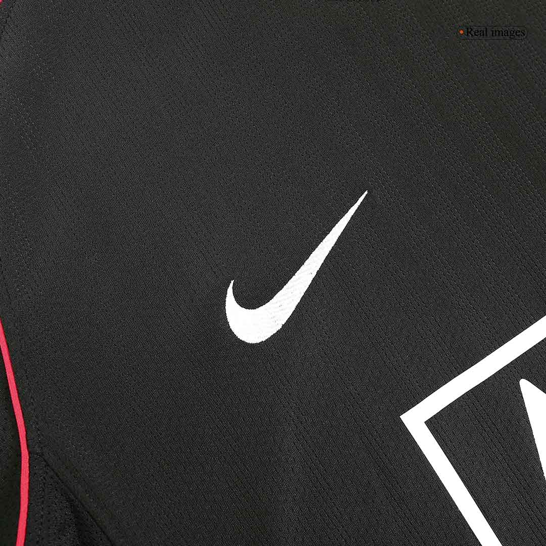 Retro Soccer Jersey Manchester United Away Long Sleeve 2007/08 - gogoalshop