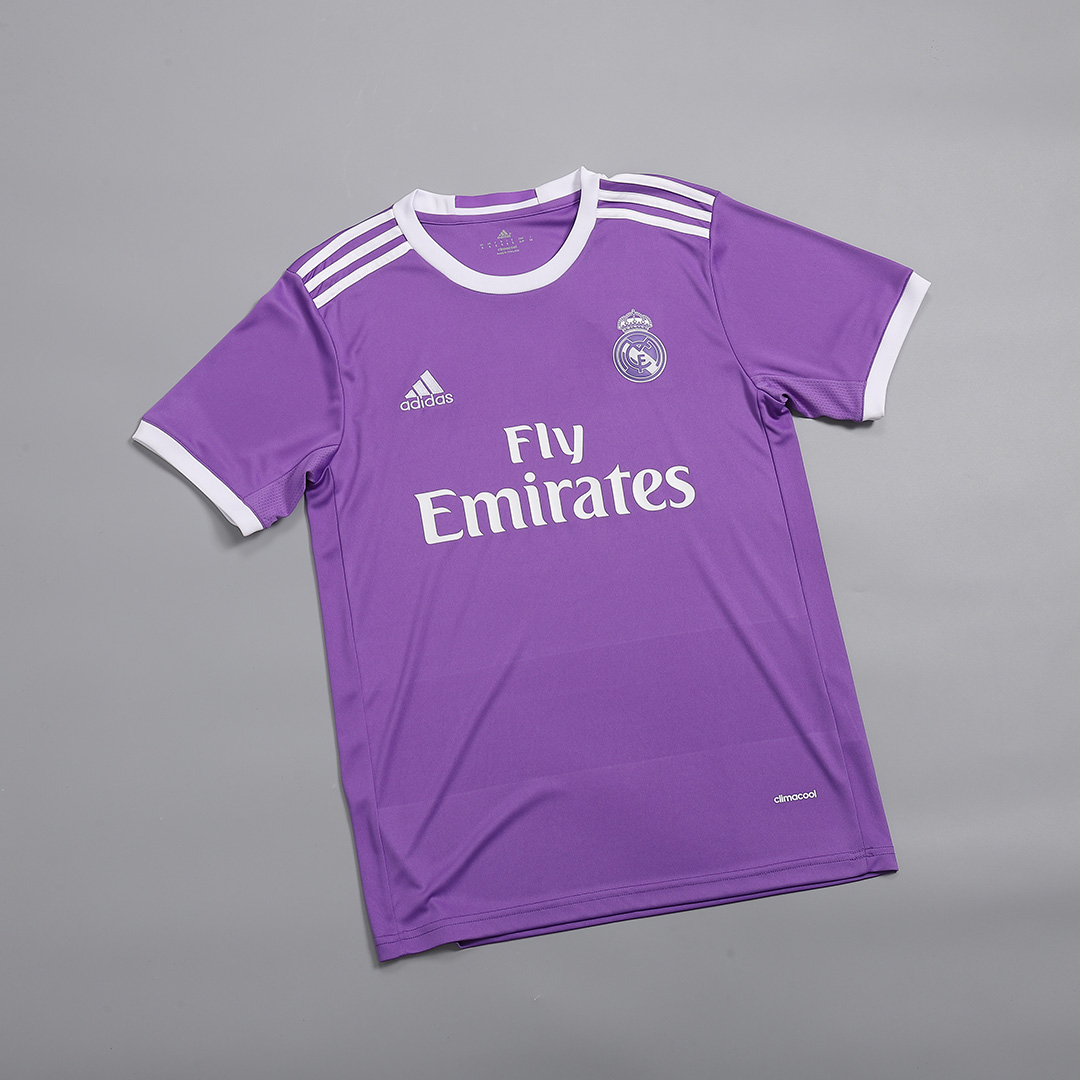Retro Soccer Jersey Real Madrid Away 2016/17 - gogoalshop