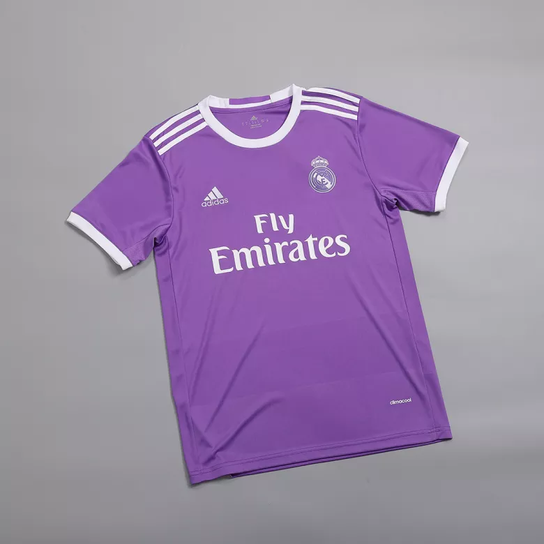 Real Madrid Away Soccer Jersey 2016/17 - gogoalshop