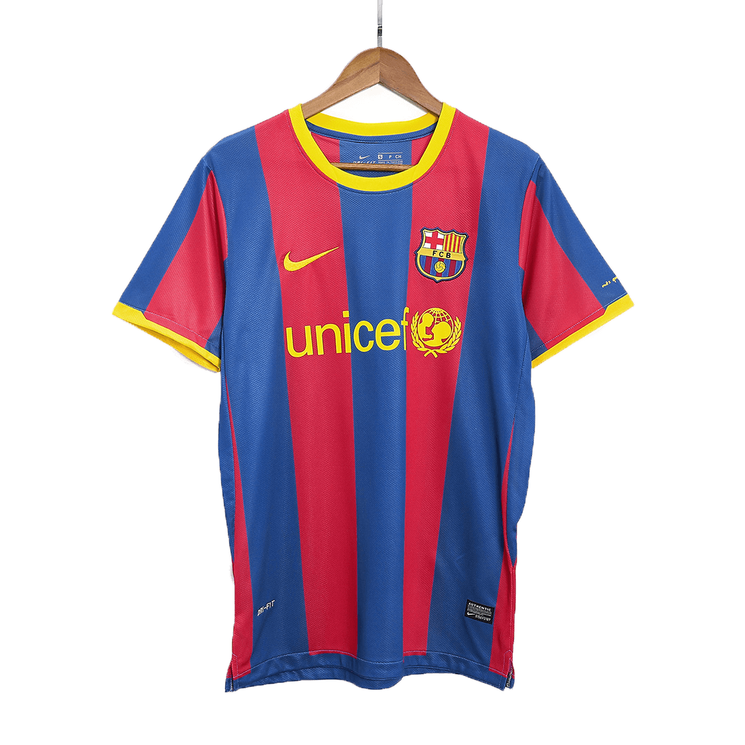 Retro Soccer Jersey Barcelona Home 2010/11 - gogoalshop