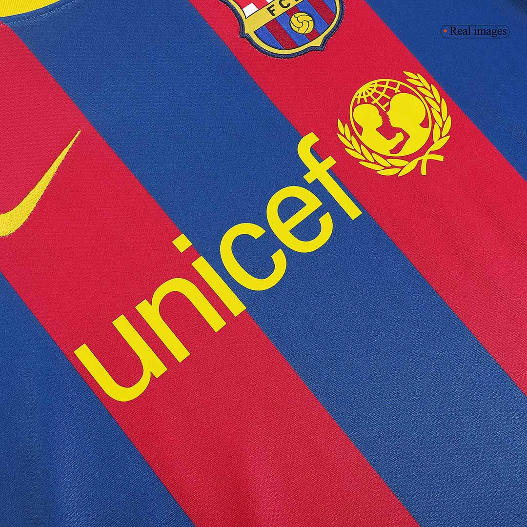 Retro Soccer Jersey Barcelona Home 2010/11 - gogoalshop