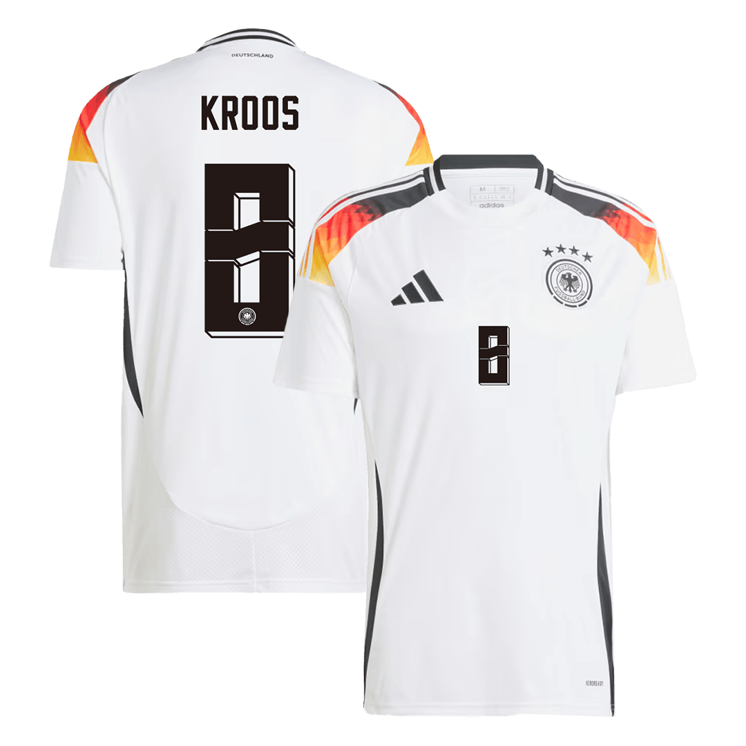 KROOS #8 Germany Home Soccer Jersey EURO - gogoalshop