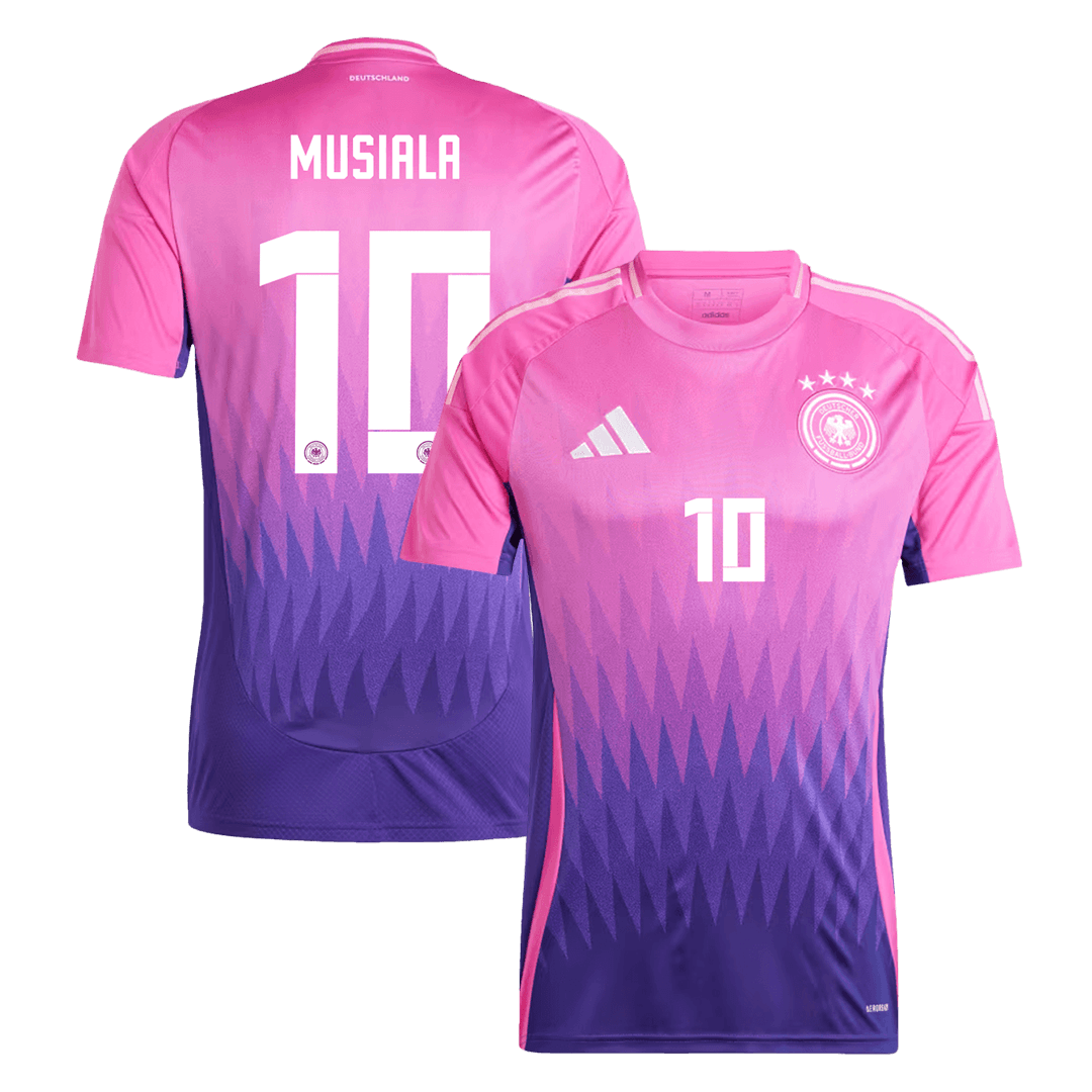 MUSIALA #10 Germany Away Soccer Jersey EURO - gogoalshop