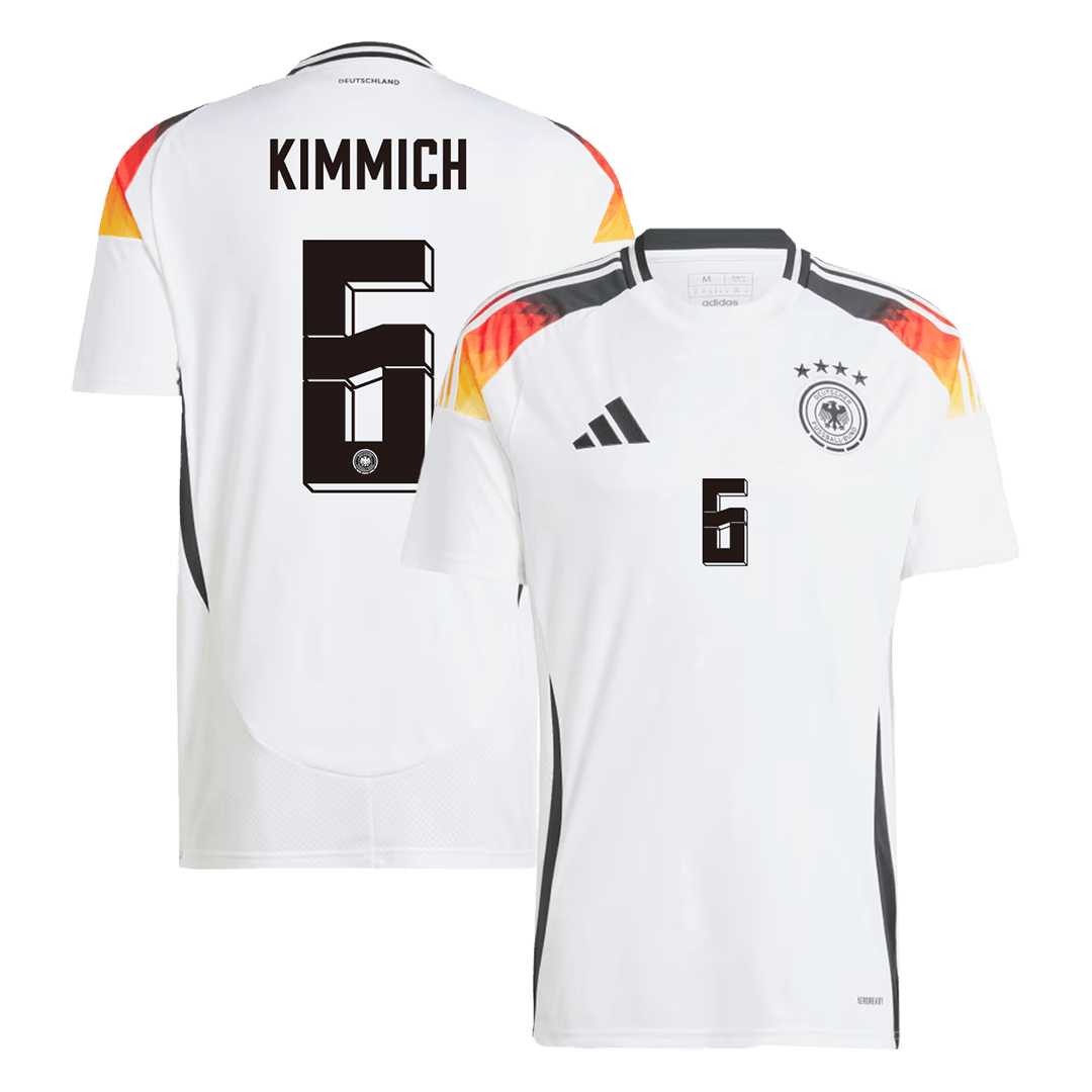 KIMMICH #6 Germany Home Soccer Jersey EURO - gogoalshop