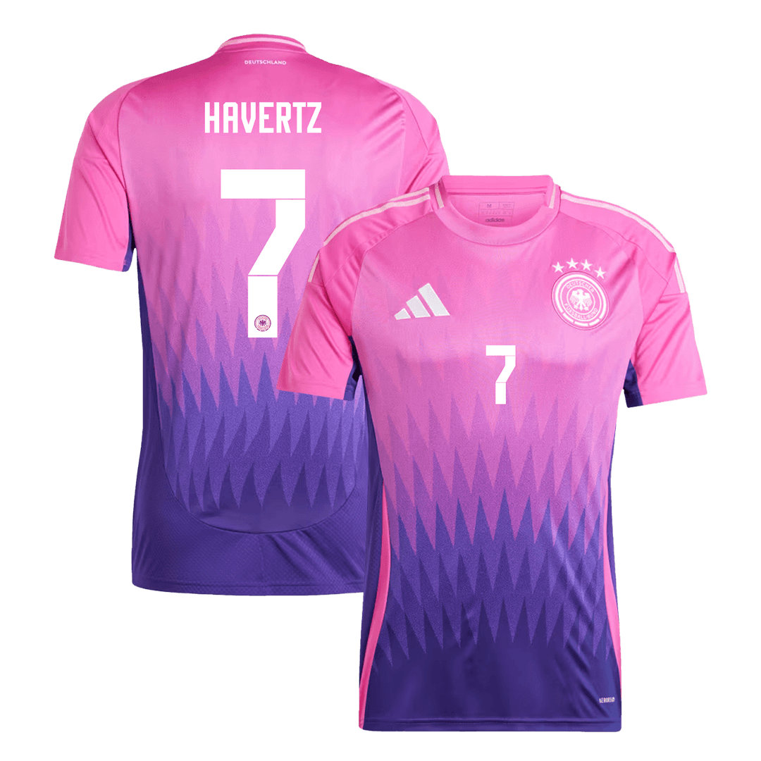 HAVERTZ #7 Germany Away Soccer Jersey EURO - gogoalshop