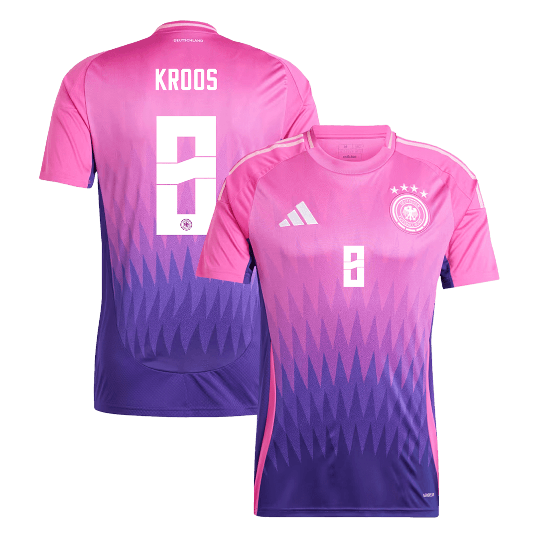 KROOS #8 Germany Away Soccer Jersey EURO - gogoalshop