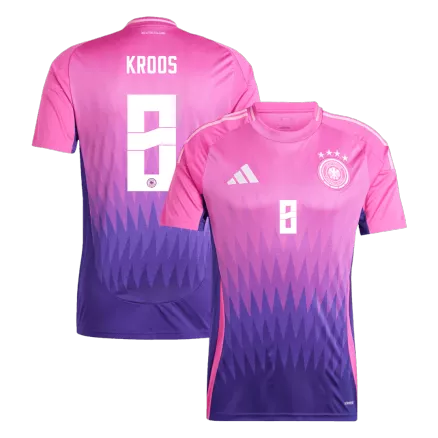 KROOS #8 Germany Away Soccer Jersey EURO 2024 - gogoalshop