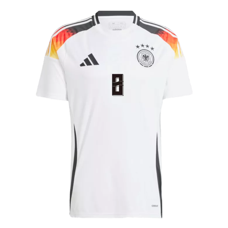 KROOS #8 Germany Home Soccer Jersey EURO 2024 - gogoalshop